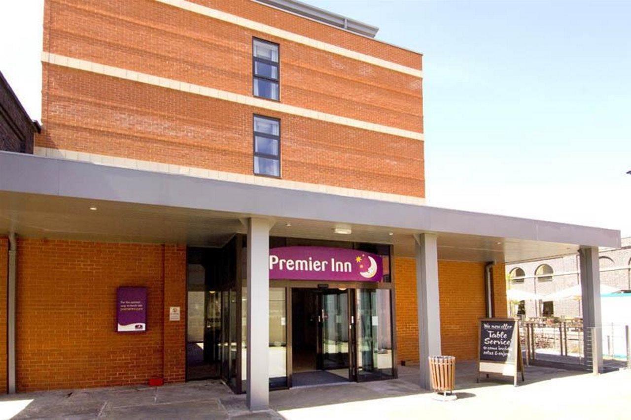 Premier Inn Wolverhampton City Centre Zewnętrze zdjęcie