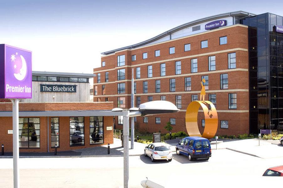 Premier Inn Wolverhampton City Centre Zewnętrze zdjęcie