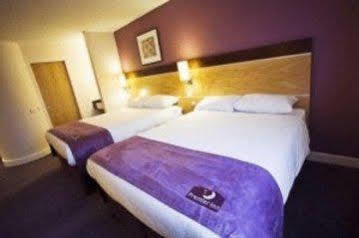 Premier Inn Wolverhampton City Centre Zewnętrze zdjęcie