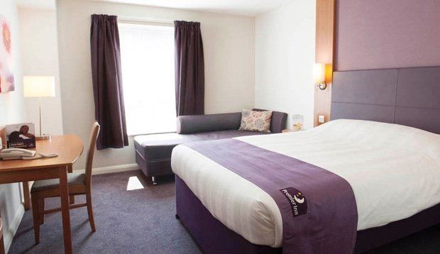 Premier Inn Wolverhampton City Centre Zewnętrze zdjęcie